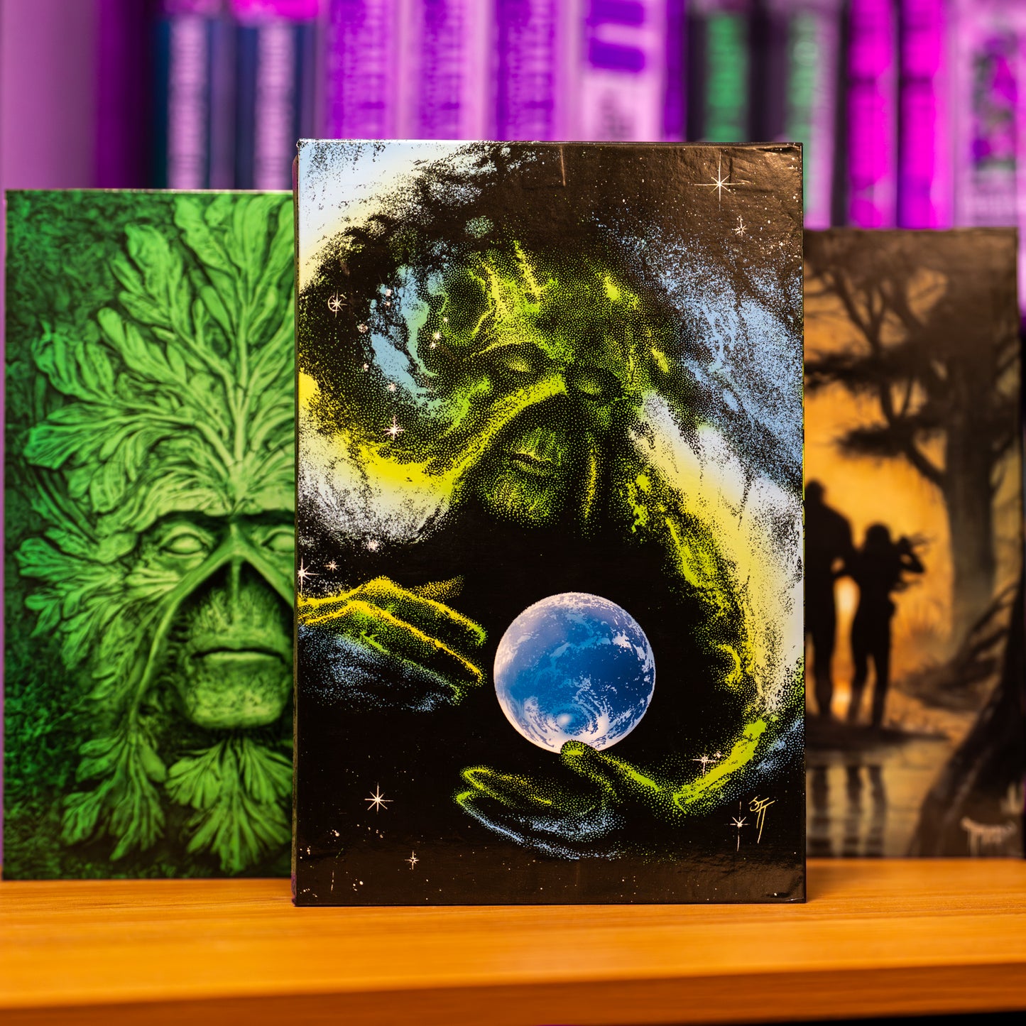 Absolute Swamp Thing Complete Four Volume Hardcover Bundle