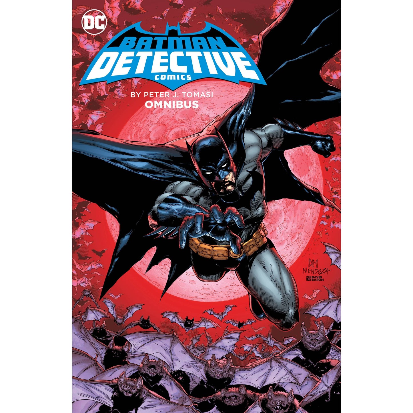 BATMAN DETECTIVE COMICS BY PETER J TOMASI OMNIBUS HC