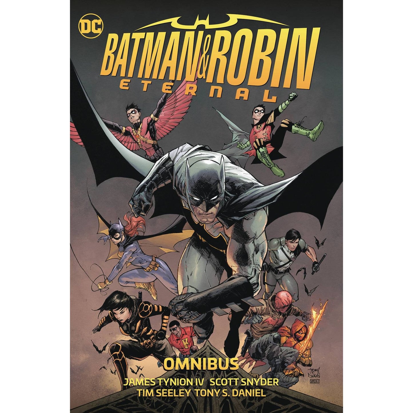 Batman and Robin Eternal Omnibus