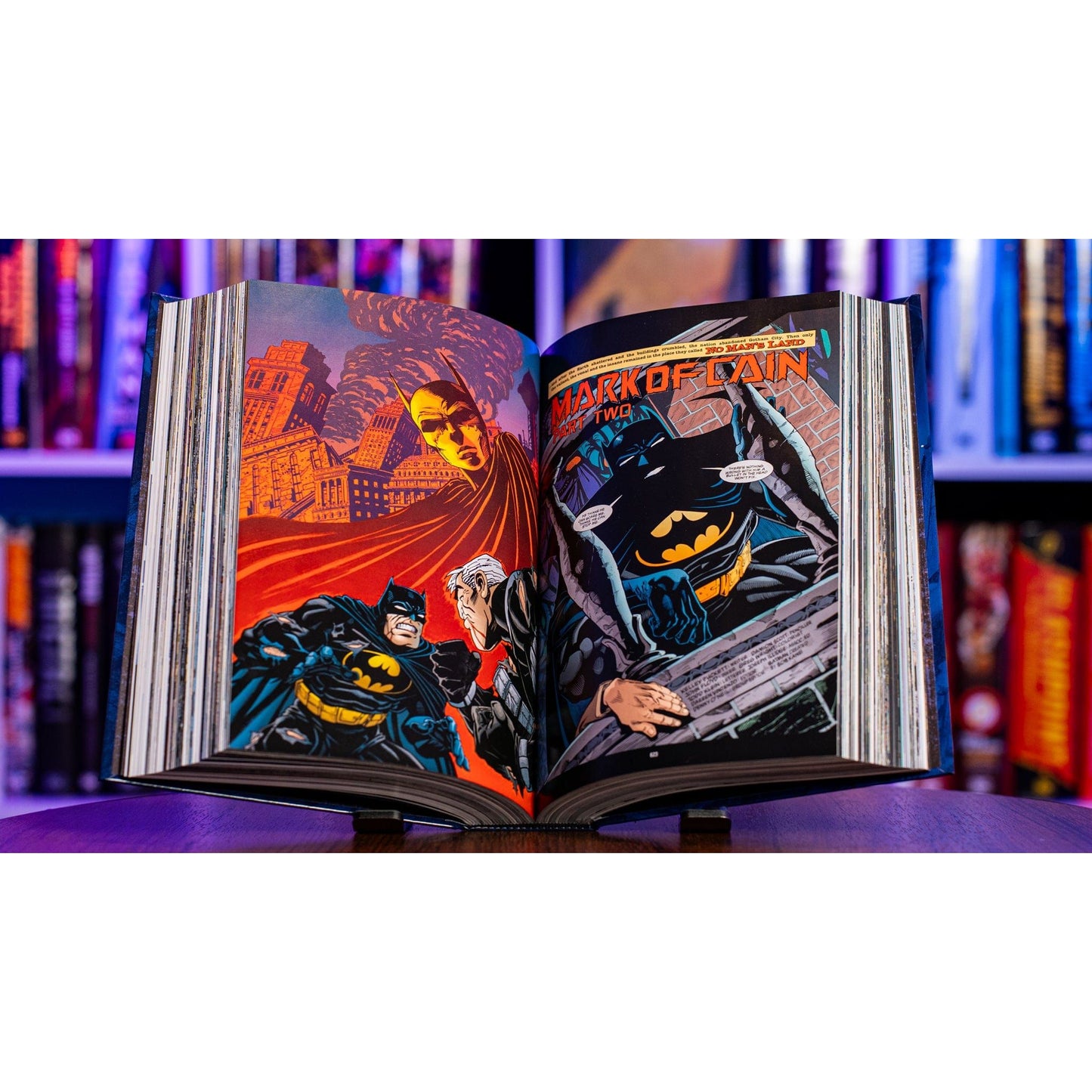 Batman: No Man’s Land Omnibus Vol. 1 & 2 + Road to No Man’s Land Omnibus
