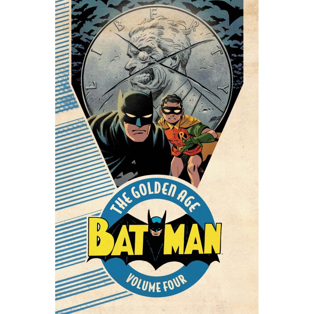 Batman: The Golden Age Omnibus Vol. 4 (New Edition) - On Sale Date: Nov 3, 2026