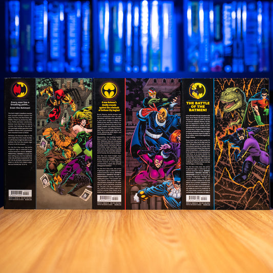 Batman: Knightfall Omnibus Vol. 1–3 Bundle