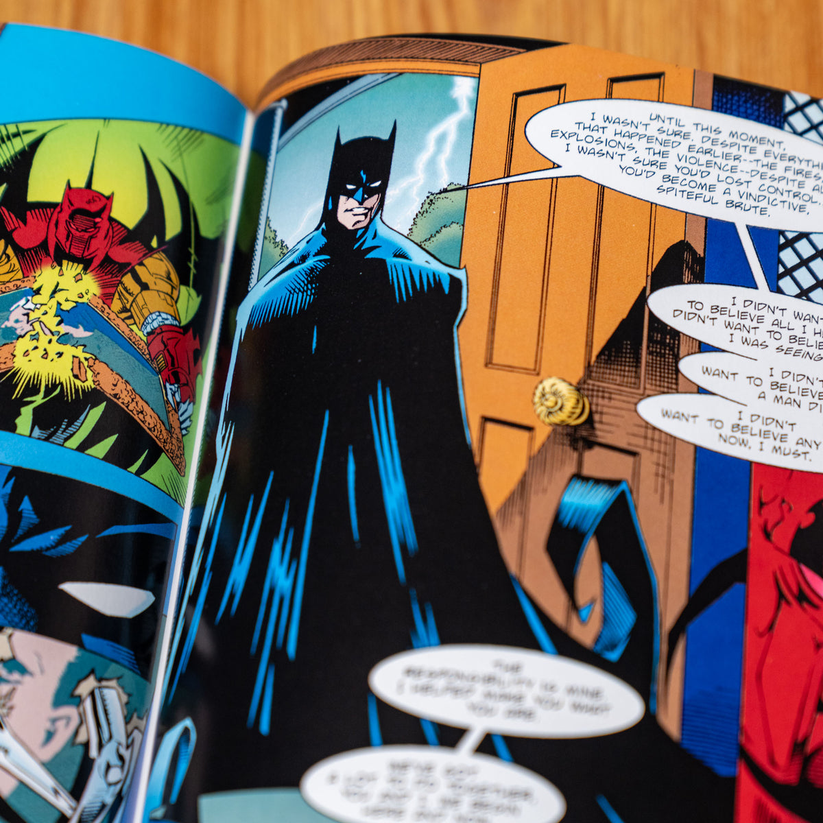 Batman: Knightfall Omnibus Vol. 1–3 Bundle