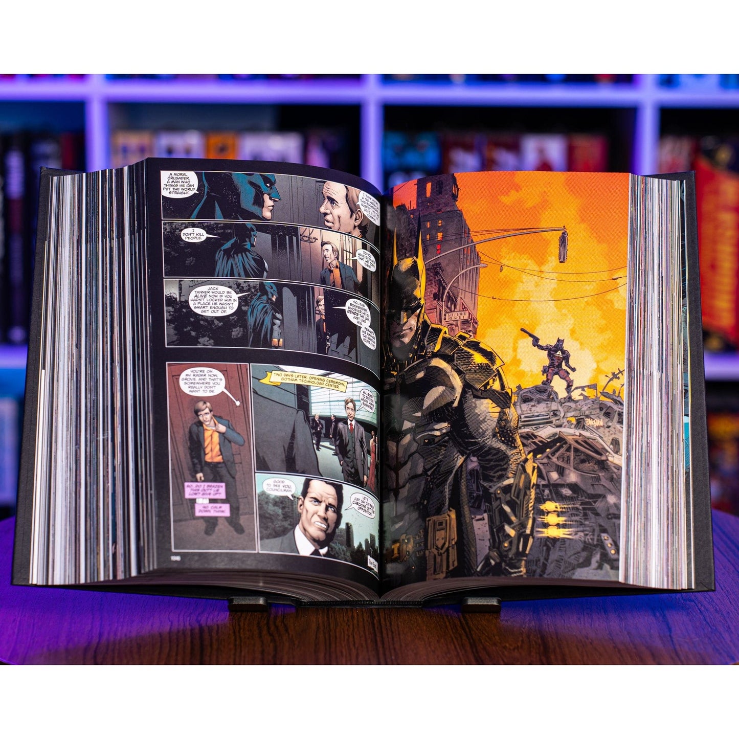 BATMAN THE ARKHAM SAGA OMNIBUS HC (2024 EDITION)