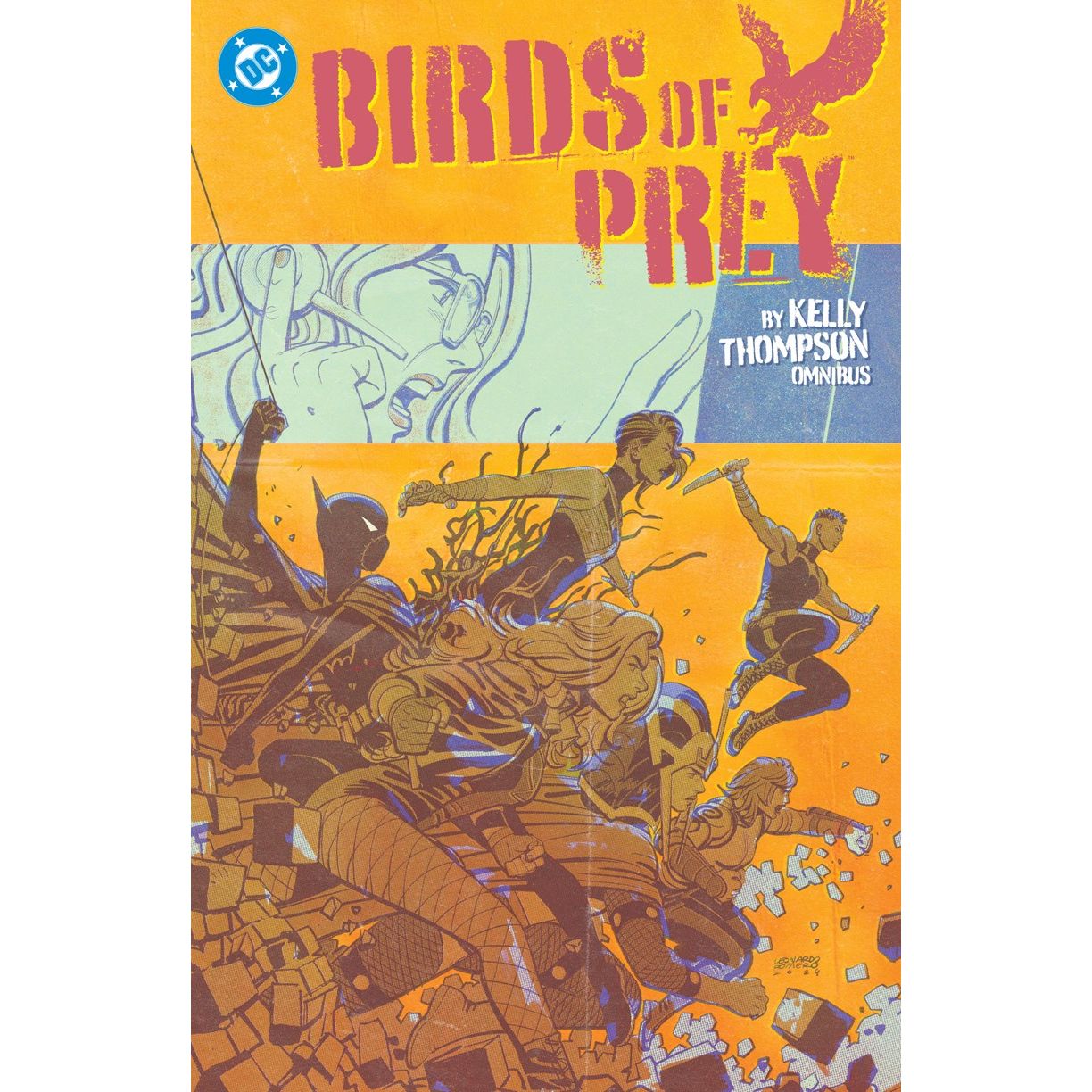 Birds of Prey by Kelly Thompson Omnibus - In Store Date: June 1, 2027