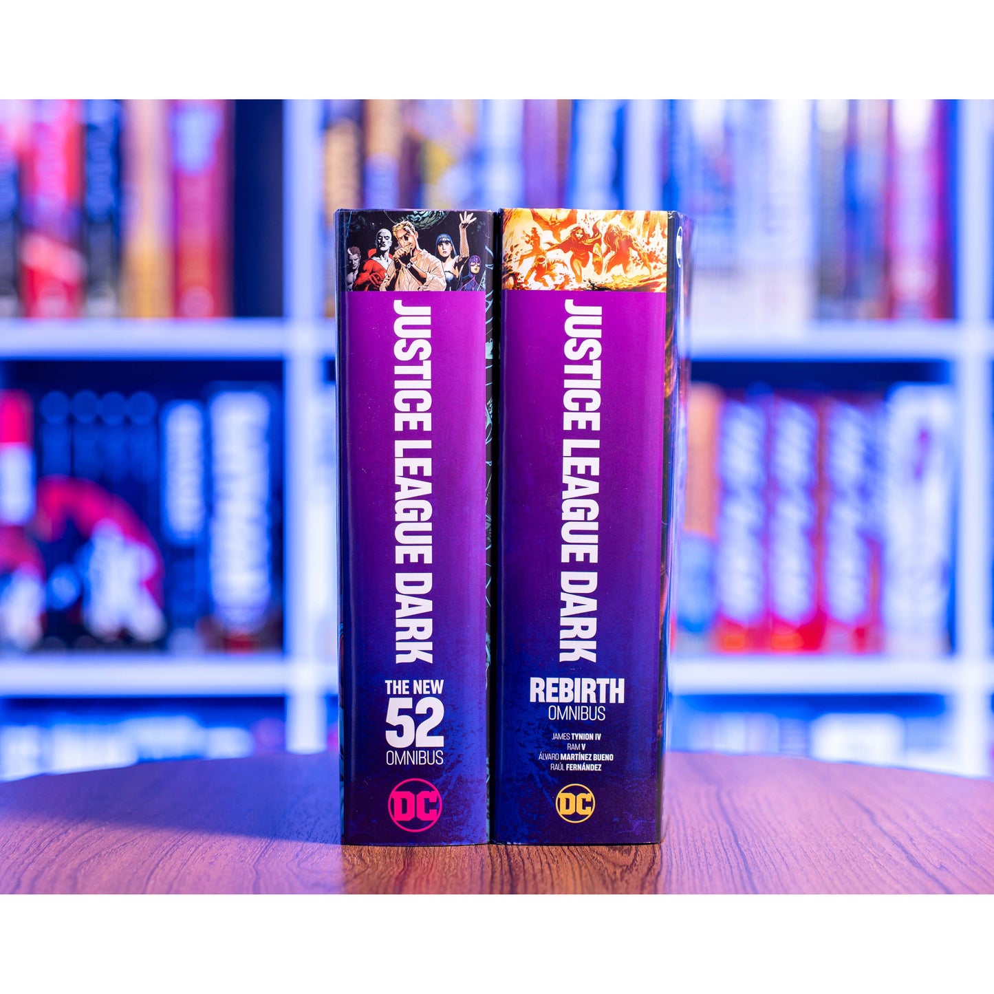 Justice League Dark Omnibus Bundle – The New 52 + Rebirth Era