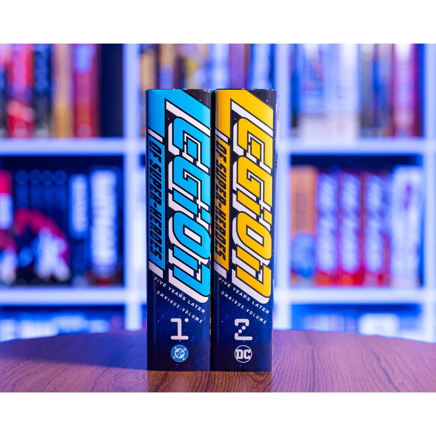 Legion of Super-Heroes: Five Years Later Omnibus Vol. 1 & 2 Bundle