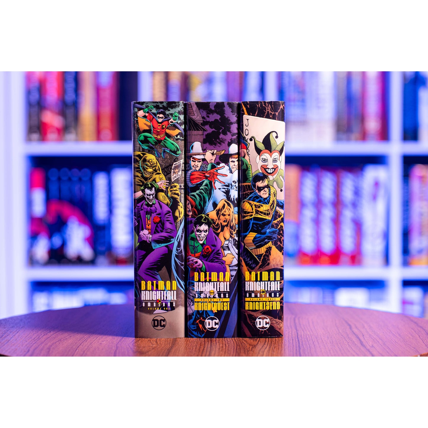 Batman: Knightfall Omnibus Vol. 1–3 Bundle Pre-Order 8/5/25