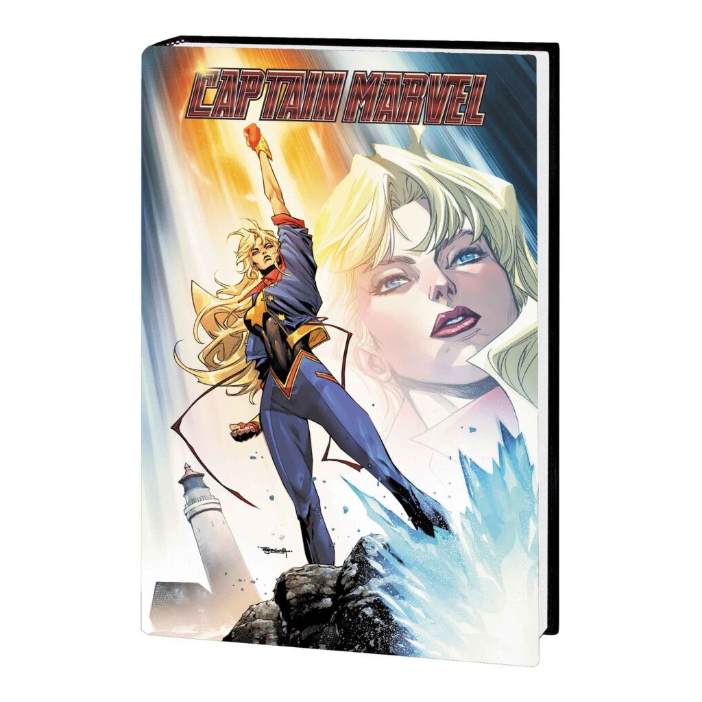 Captain Marvel: Highest, Furthest, Fastest Omnibus On Sale 06/16/2026