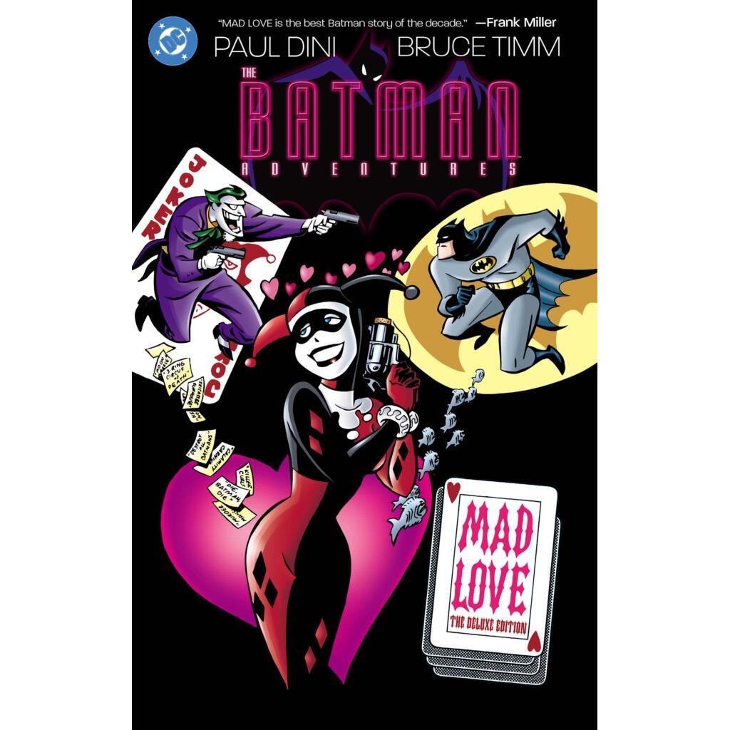 BATMAN ADVENTURES: MAD LOVE DELUXE EDITION (2026 EDITION) On Sale: 1/27/26