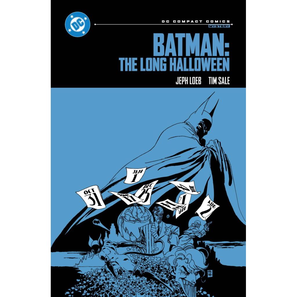 BATMAN: THE LONG HALLOWEEN: DC COMPACT COMICS EDITION