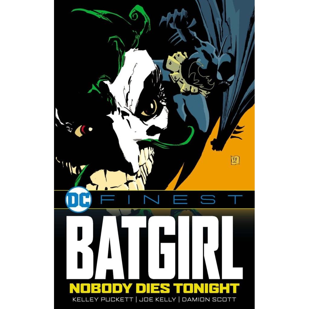 DC FINEST: BATGIRL: NOBODY DIES TONIGHT TPB RESTOCKING 3/20/26
