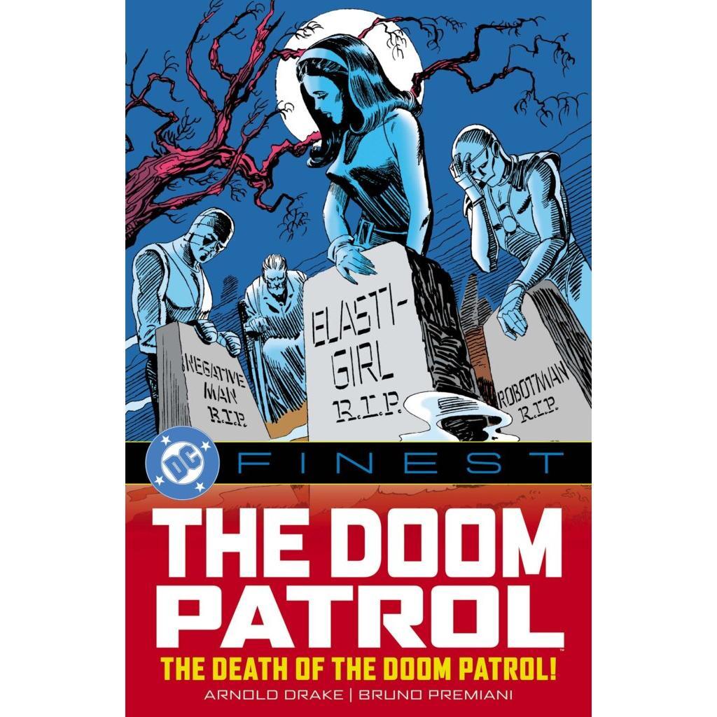 DC FINEST: THE DOOM PATROL: DEATH OF THE DOOM PATROL! On Sale: 1/13/26