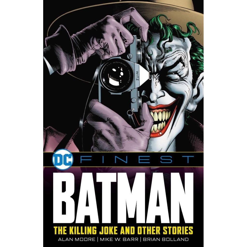 DC FINEST: BATMAN: THE KILLING JOKE AND OTHER STORIES