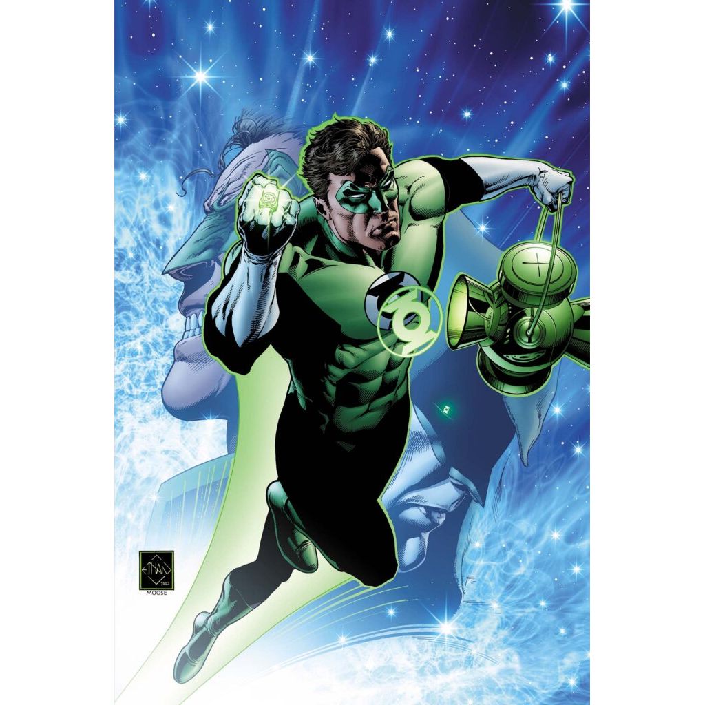 ABSOLUTE GREEN LANTERN: REBIRTH (2026 EDITION) On Sale: 9/15/26
