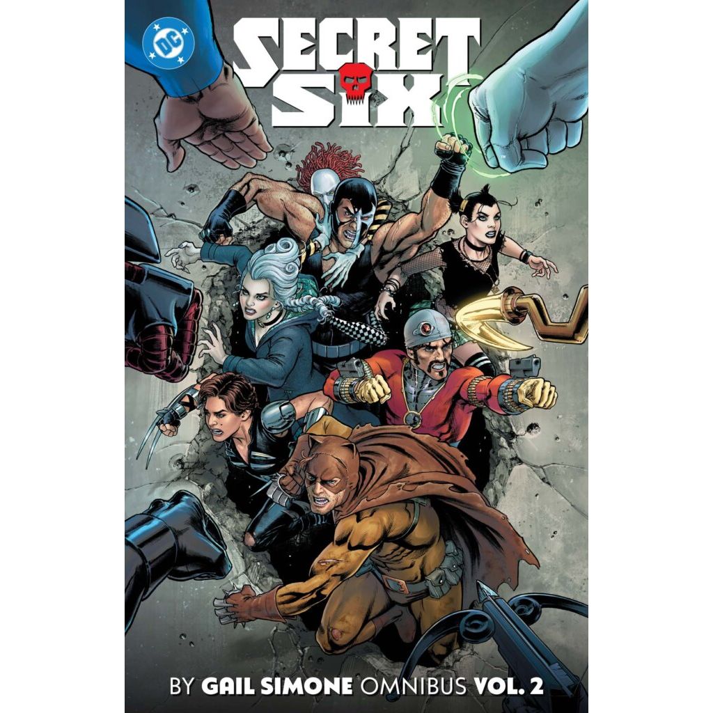 SECRET SIX BY GAIL SIMONE OMNIBUS VOL. 2