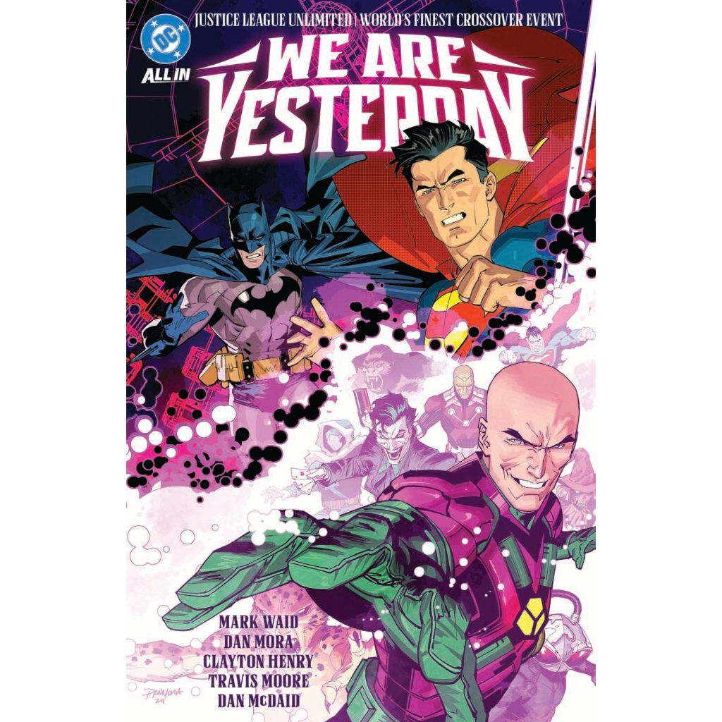 JUSTICE LEAGUE UNLIMITED / WORLD’S FINEST: WE ARE YESTERDAY On Sale: 11/4/25