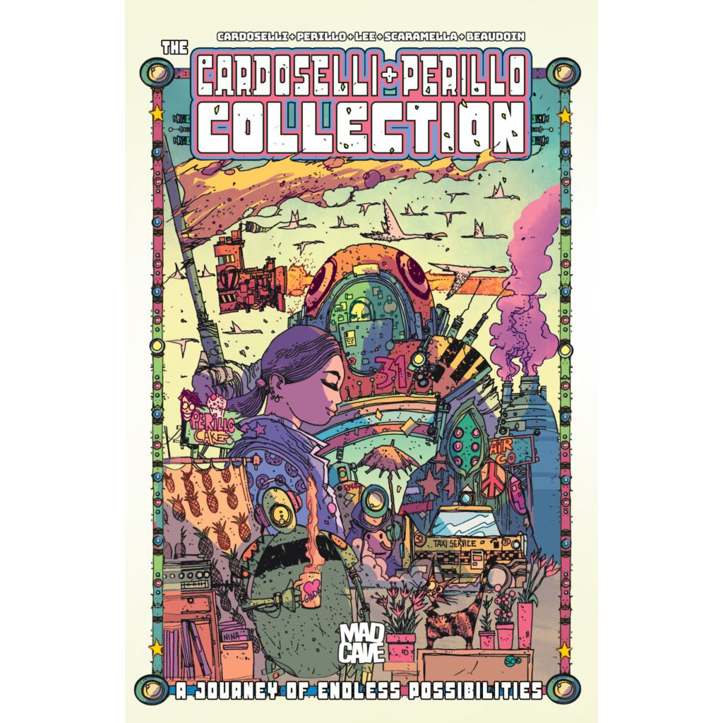 Cardoselli & Perillo Collection HC - On Sale Date: Sep 23, 2026