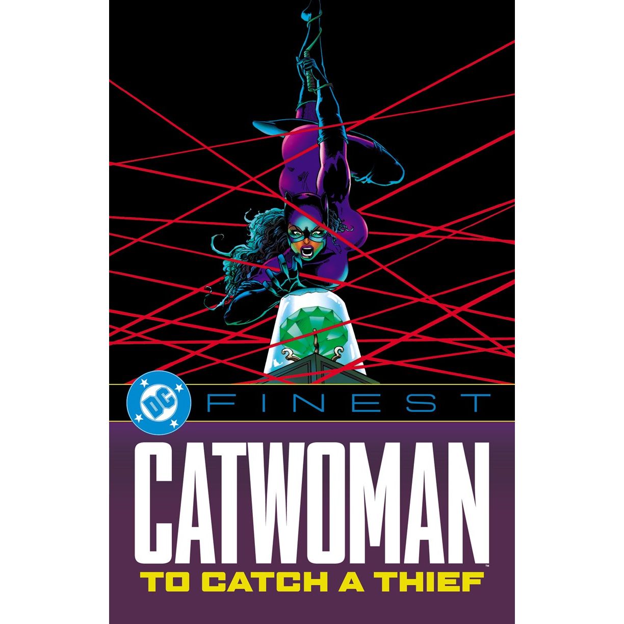 DC Finest: Catwoman: To Catch a Thief TPB - In Store Date: June 8, 2027
