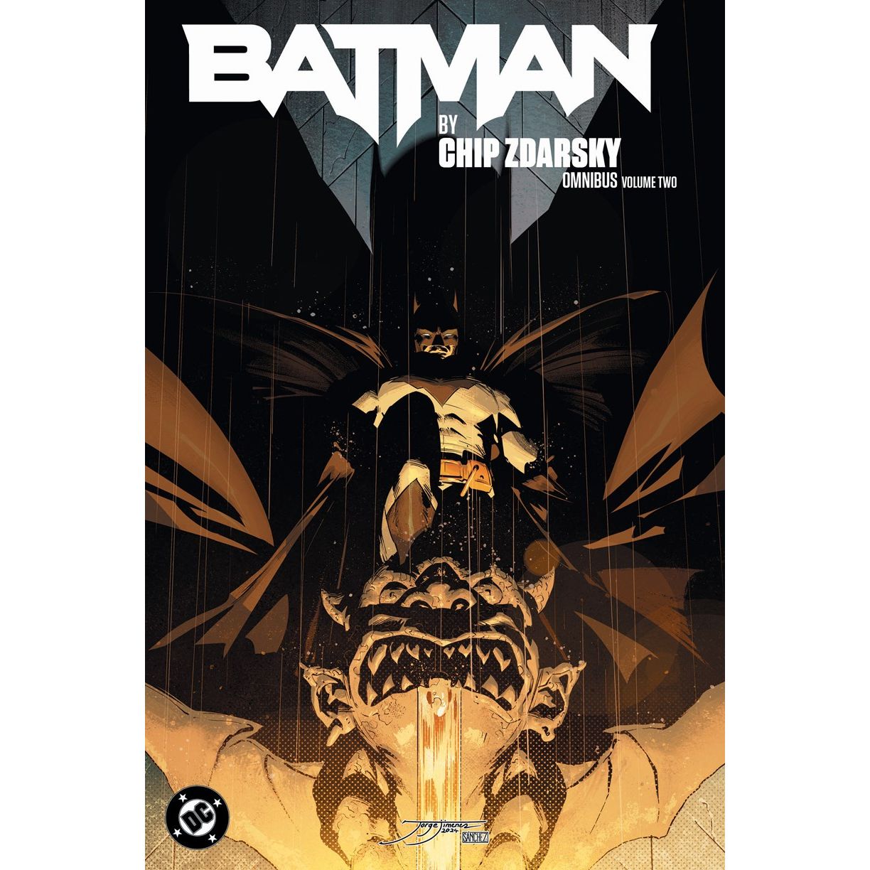Batman by Chip Zdarsky Omnibus Vol. 2 - In Store Date: April 27, 2027