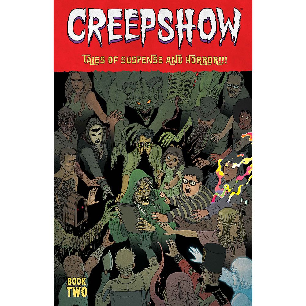 Crepshow DLX ED HC Book 2 (MR) - On Sale Date: October 21, 2026