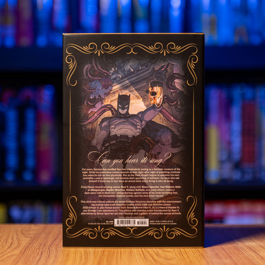 Batman: Detective Comics by Ram V Omnibus Panel Bound Comics Exclusive Variant Cover