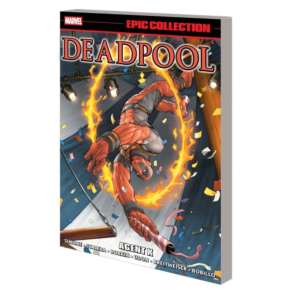 DEADPOOL EPIC COLLECTION: AGENT X TPB