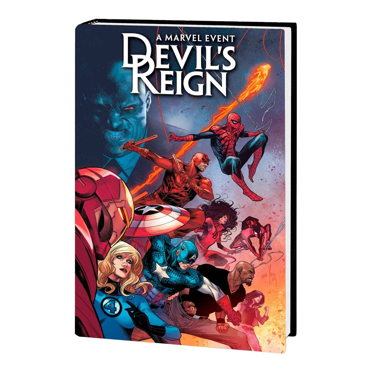 DEVIL'S REIGN OMNIBUS