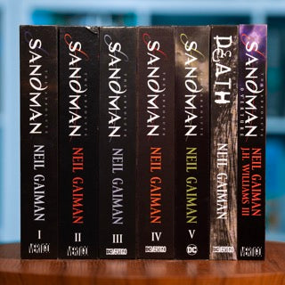 Sandman Absolute Edition Bundle (Volumes 1–5, Death, and Overture)