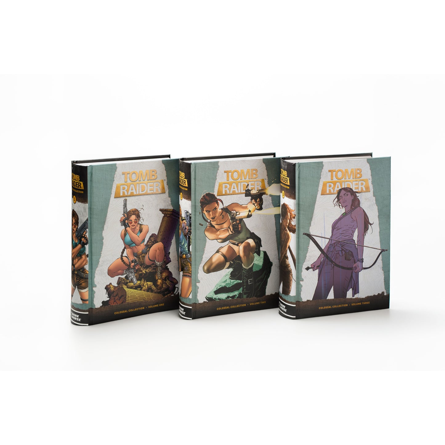 Tomb Raider Colossal Collection Volume 1-3