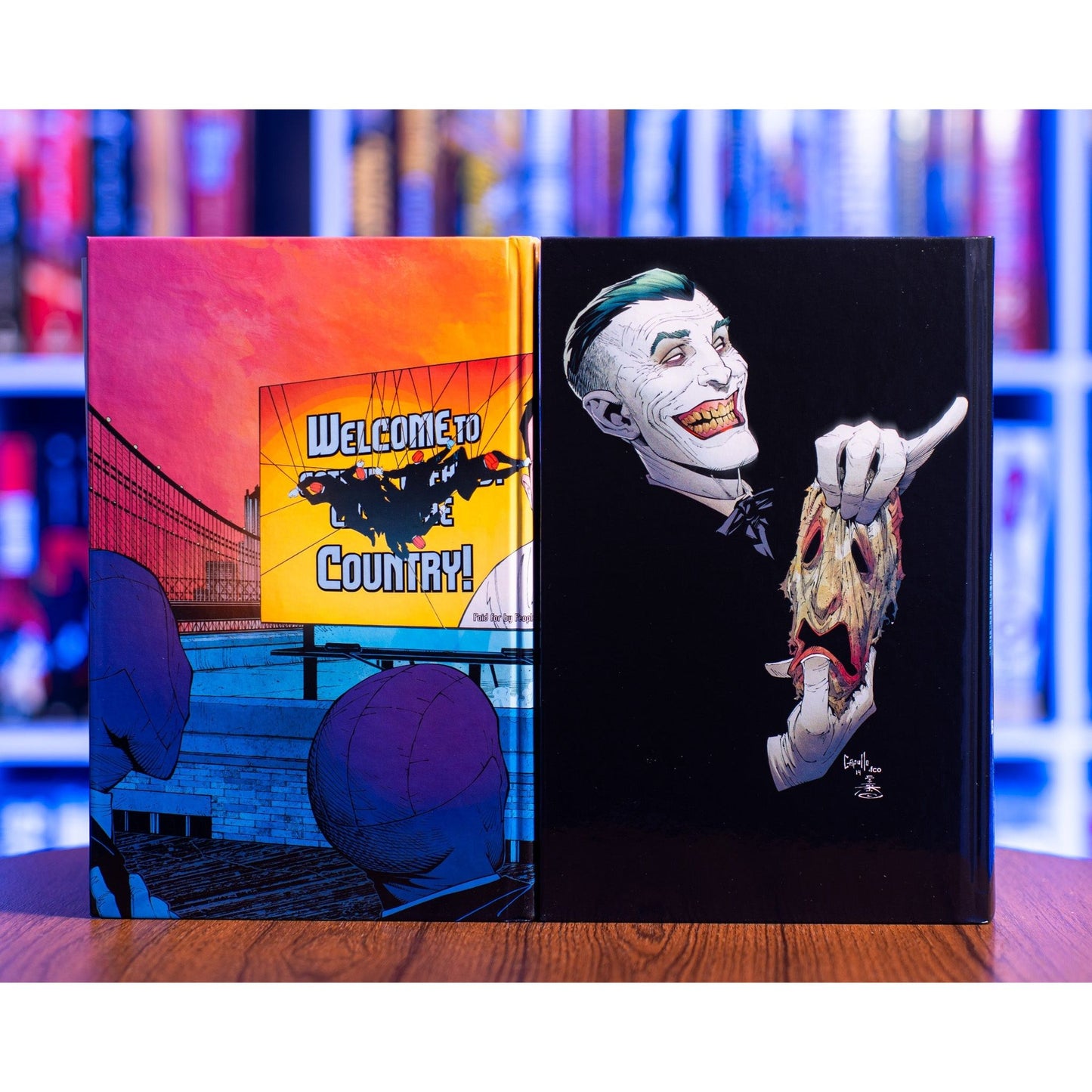 Batman by Scott Snyder & Greg Capullo Omnibus Vol. 1 & 2 – The Full New 52 Era