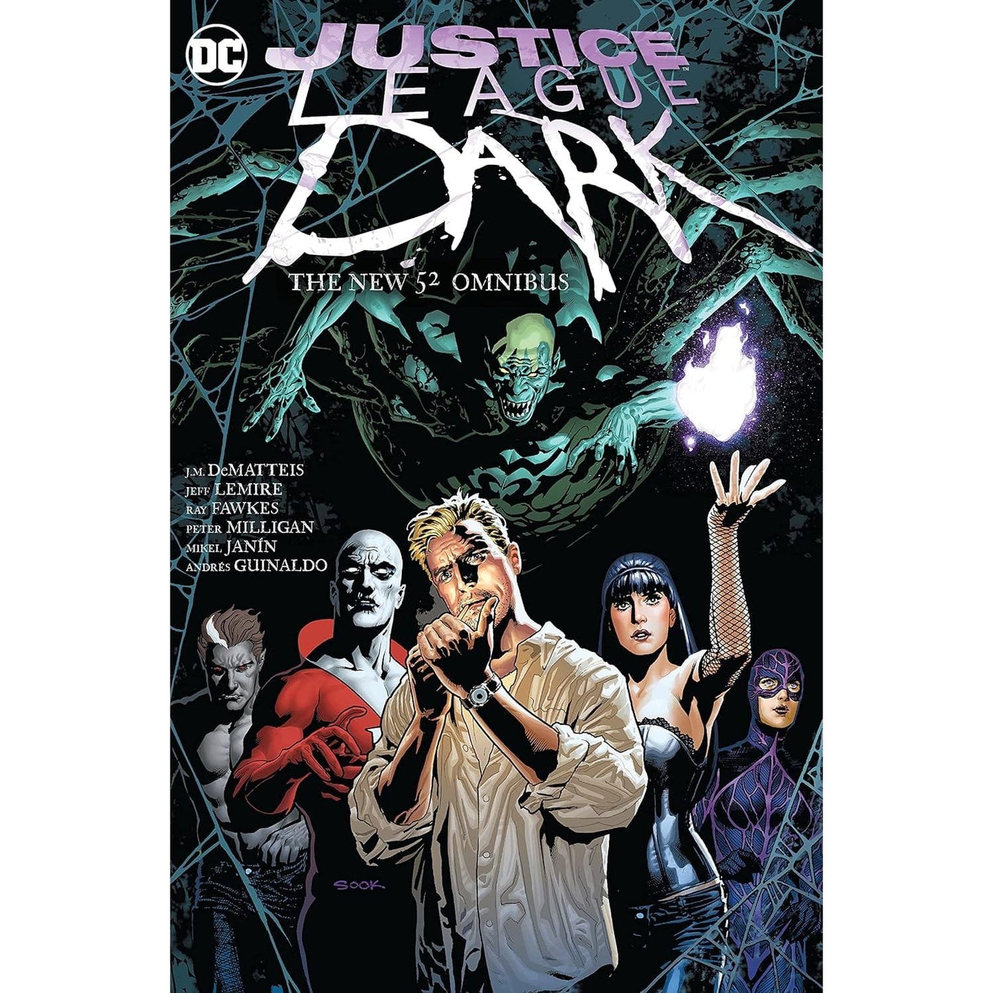 JUSTICE LEAGUE DARK THE NEW 52 OMNIBUS HC