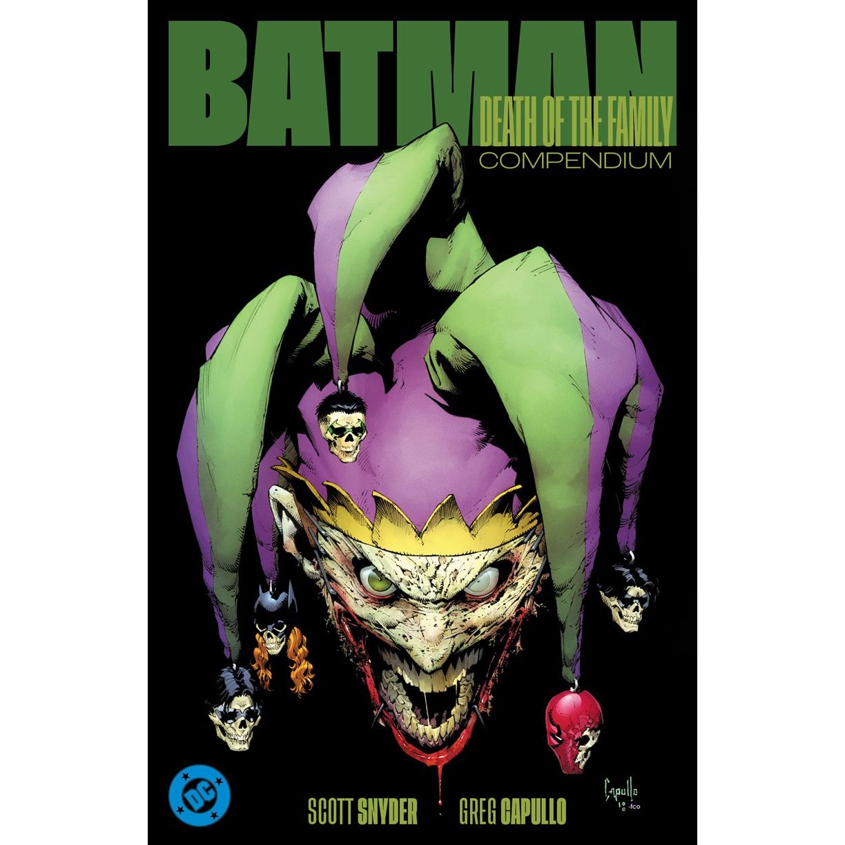 Batman: Death of the Family Compendium TPB - In Store Date: March 30, 2027