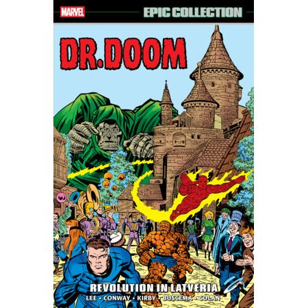 Doctor Doom Epic Collection: Revolution In Latveria TPB