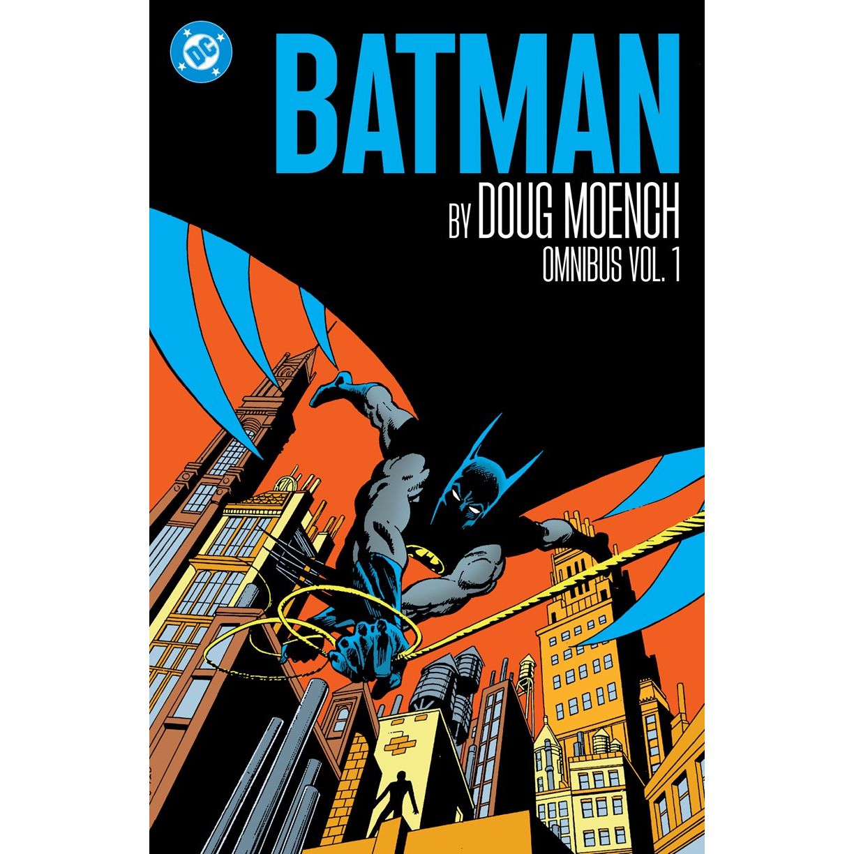 Batman by Doug Moench Omnibus Vol. 1 - In Store Date: April 13, 2027