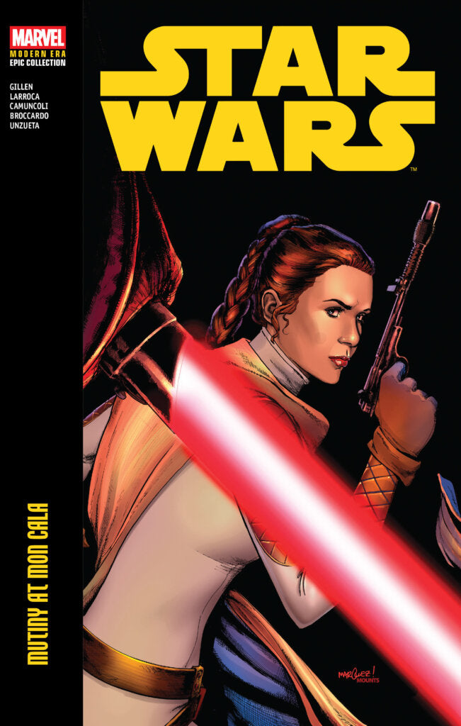 Star Wars Modern Era Epic Collection: Mutiny At Mon Cala TPB - On Sale Date: February 16, 2027