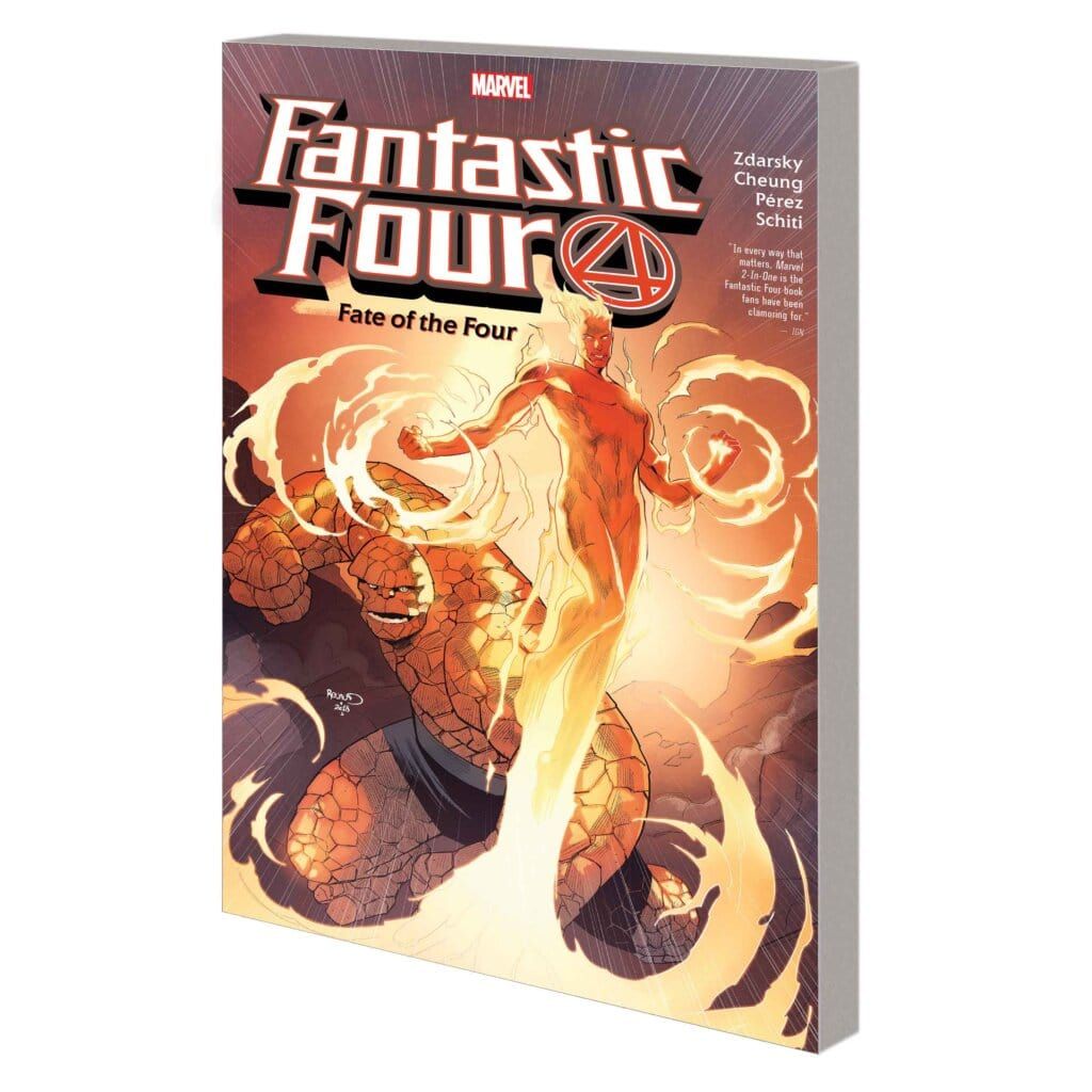 FANTASTIC FOUR BY CHIP ZDARSKY: FATE OF THE FOUR TPB ON SALE 04/01/2025