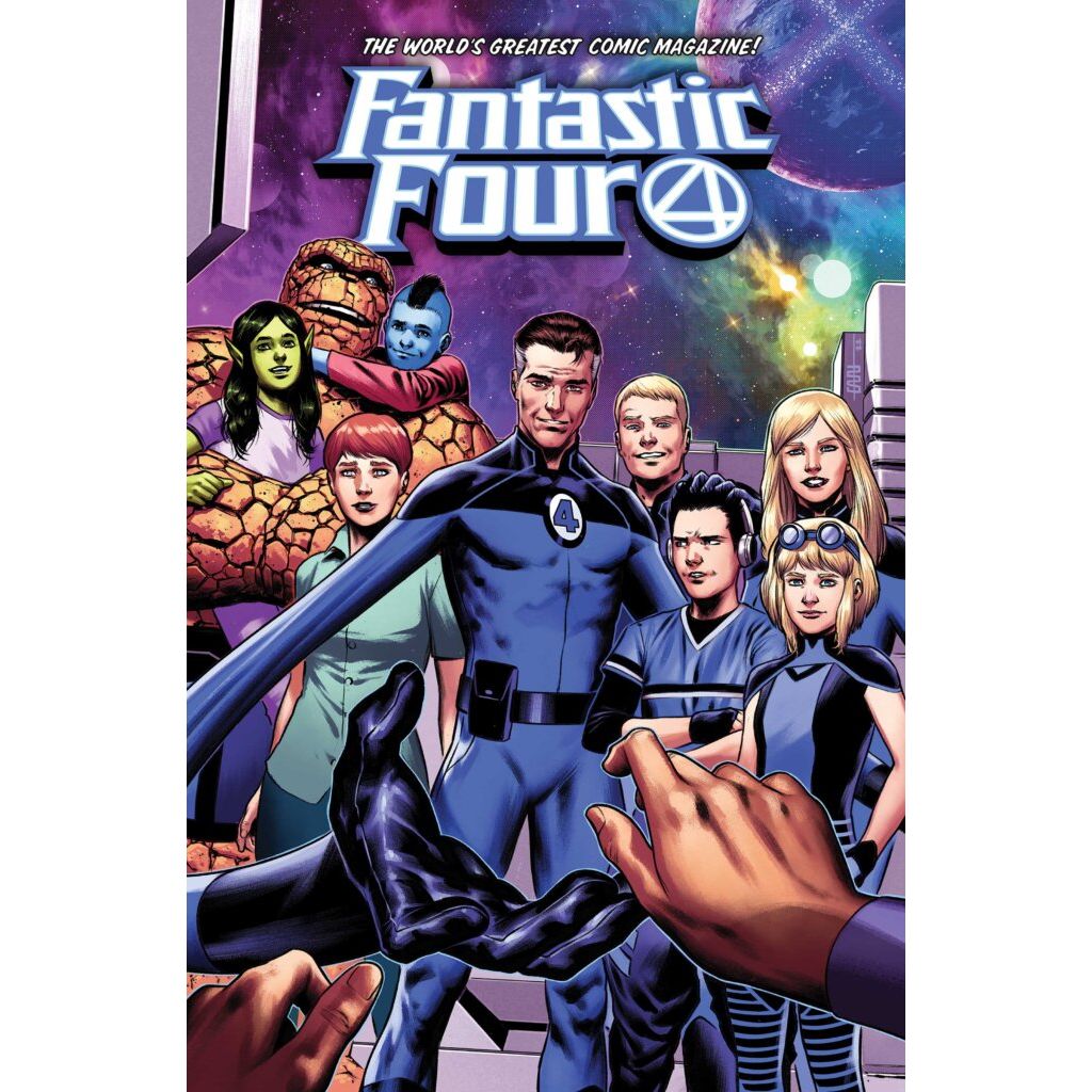 Fantastic Four by Dan Slott Omnibus Vol. 2 - In Store Date: December 1, 2026