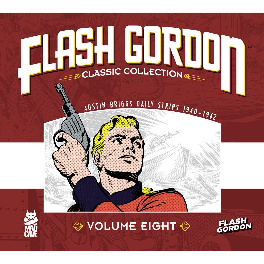 Flash Gordon Classic Collection HC Vol. 08 - On Sale Date: October 28, 2026