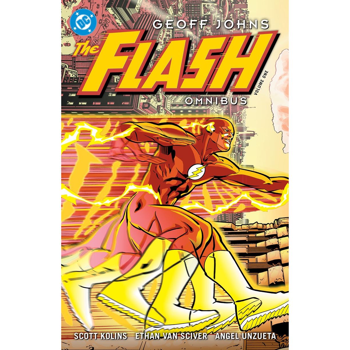 The Flash by Geoff Johns Omnibus Vol. 1 (2027 Edition) - In Store Date: May 25, 2027