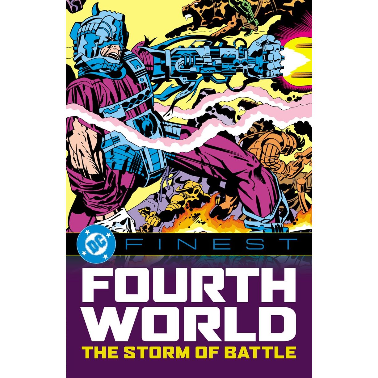 DC Finest: Fourth World: The Storm of Battle TPB - In Store Date: June 22, 2027