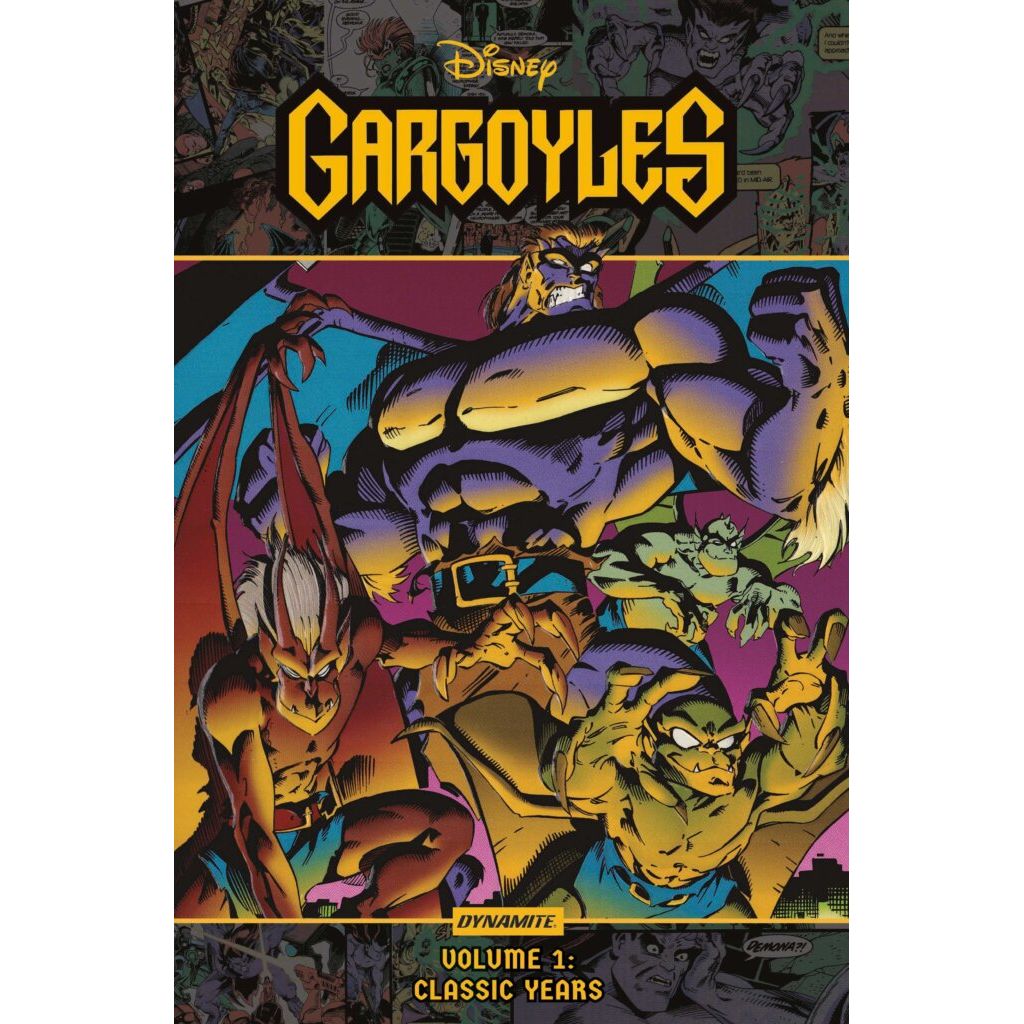 Gargoyles The Classic Years HC - On Sale Date: Aug 19, 2026