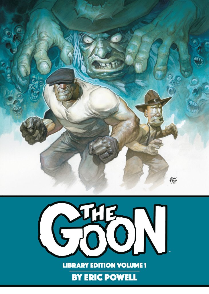 The Goon Library Edition Volume 1 HC (Second Edition) - On Sale Date: March 2, 2027