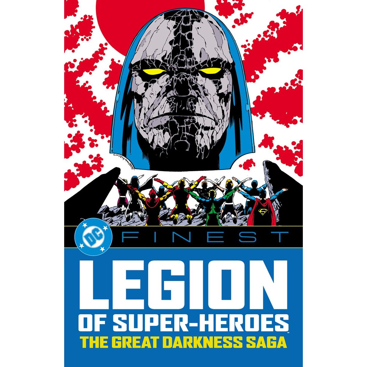 DC Finest: Legion of Super-Heroes: The Great Darkness Saga TPB - In Store Date: March 2, 2027