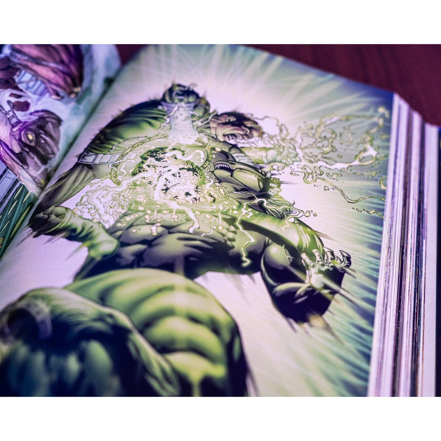 GREEN LANTERN CORPS BY PETER J TOMASI AND PATRICK GLEASON OMNIBUS HC VOL 02