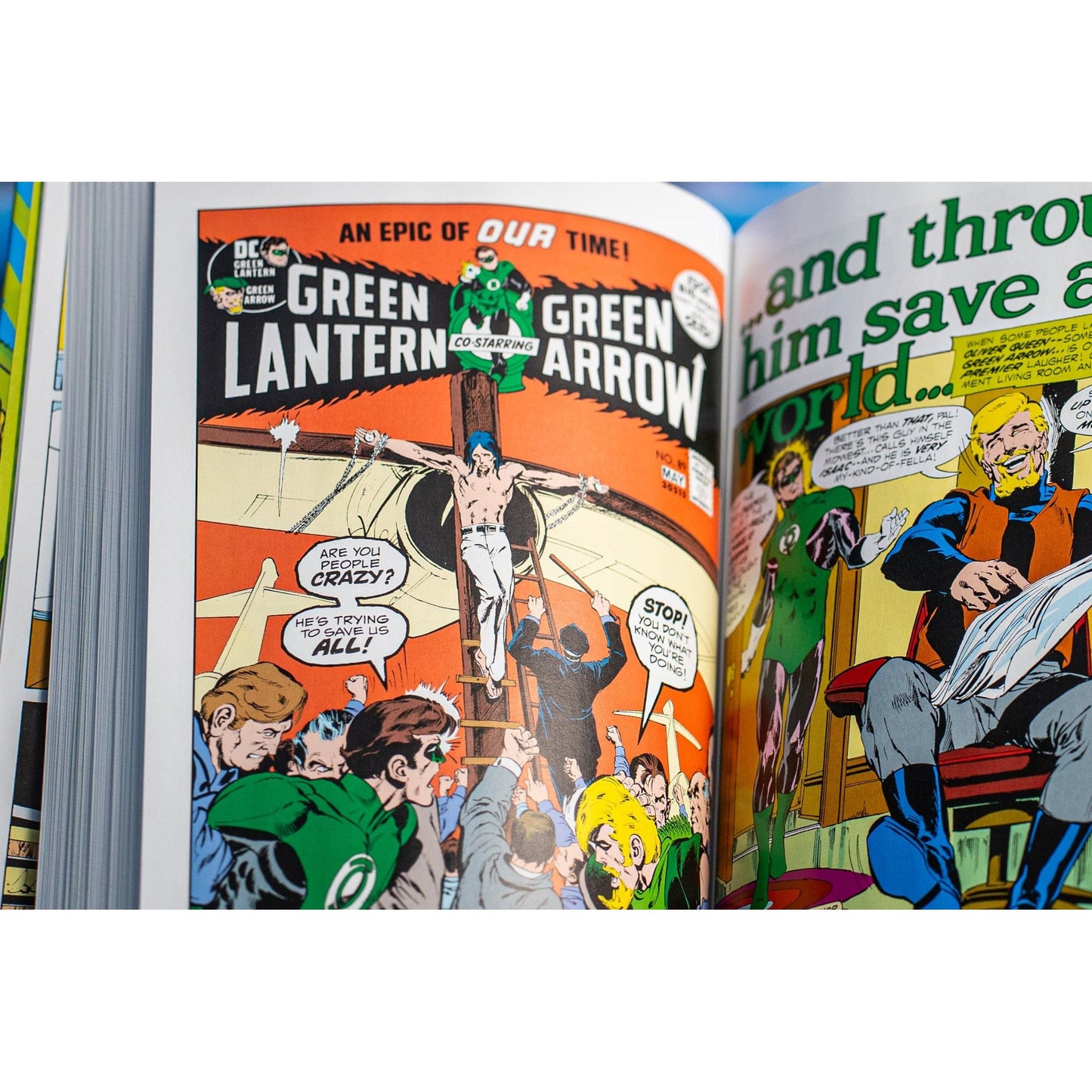 Green Lantern/Green Arrow: Hard Travelin' Heroes Omnibus