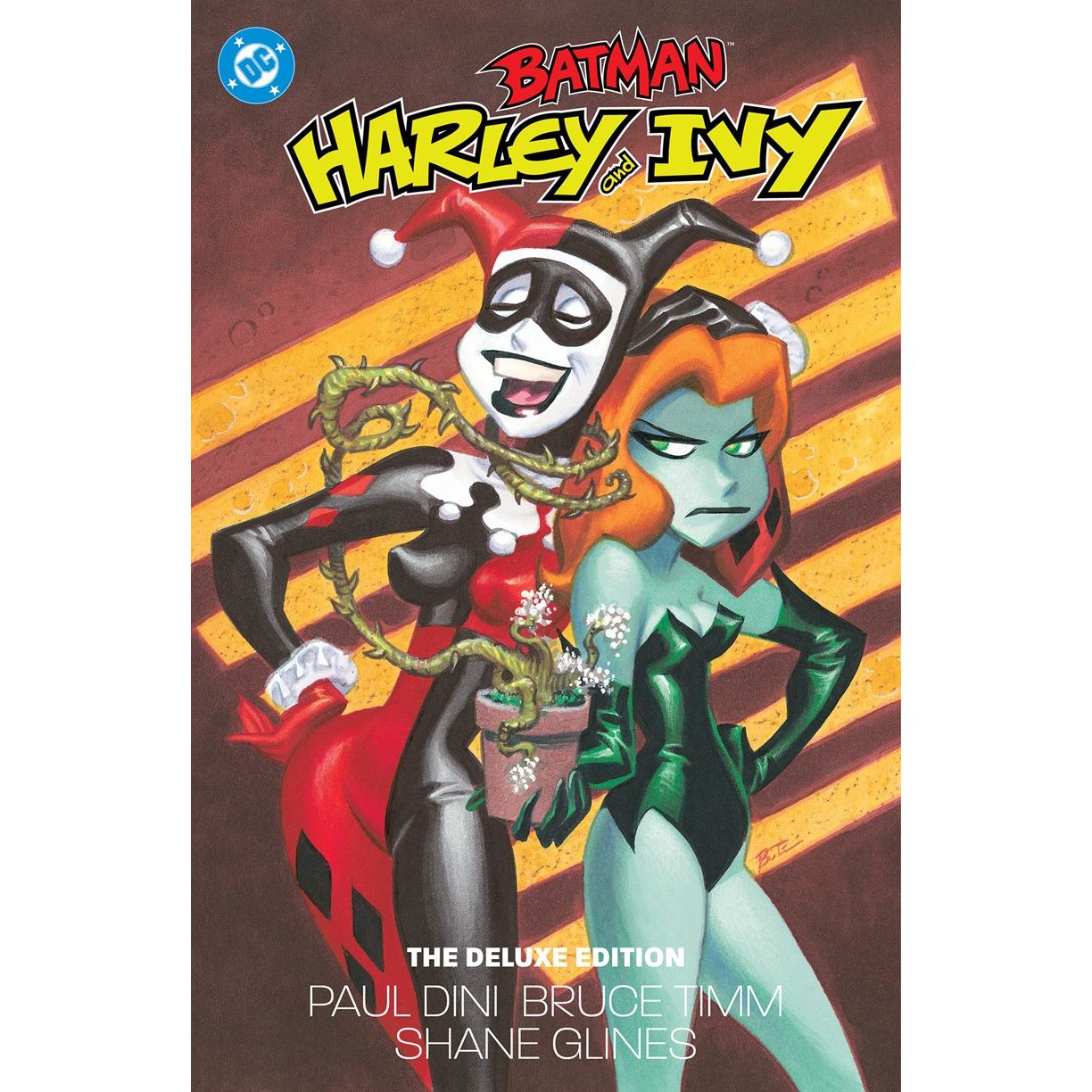 Batman: Harley and Ivy: The Deluxe Edition HC (2027 Edition) - In Store Date: February 23, 2027