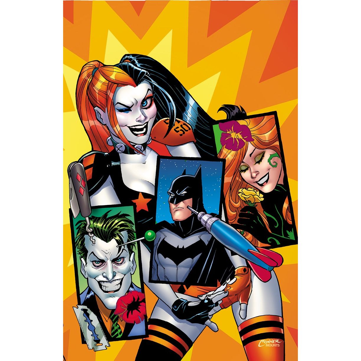 Harley Quinn by Amanda Conner & Jimmy Palmiotti Omnibus Vol. 2 (2027 Edition) - In Store Date: April 13, 2027