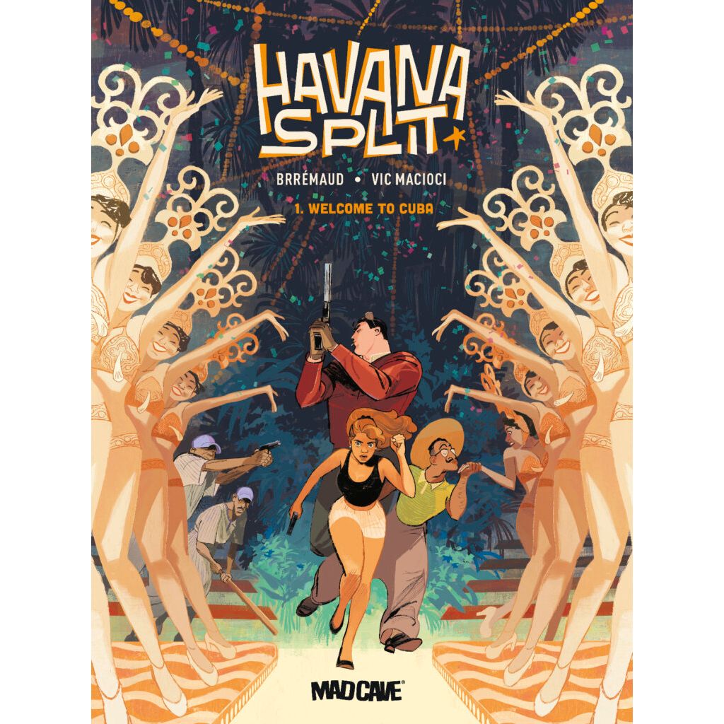 Havana Split HC Vol. 01 - On Sale Date: Sep 2, 2026