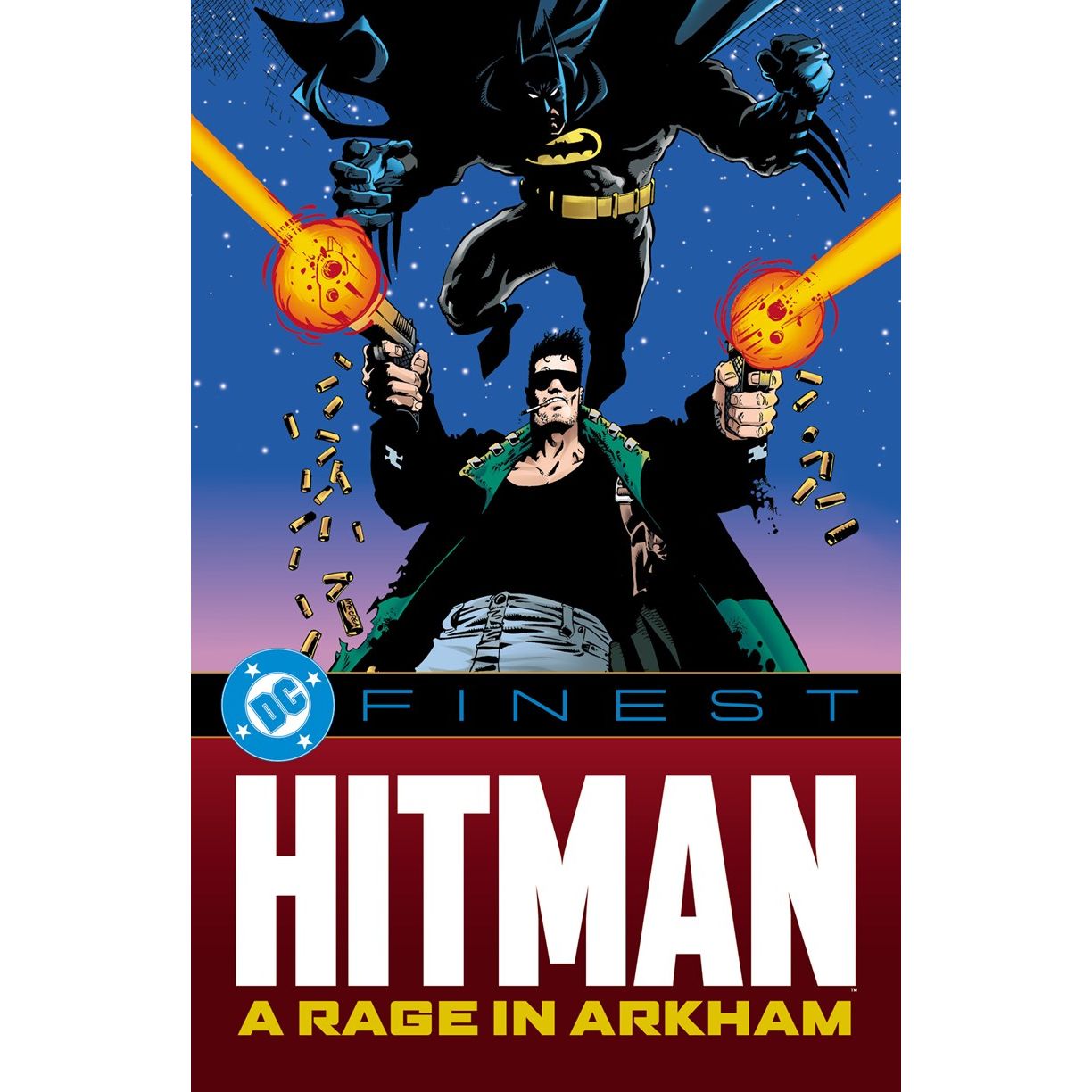 DC Finest: Hitman: A Rage in Arkham TPB - In Store Date: April 20, 2027